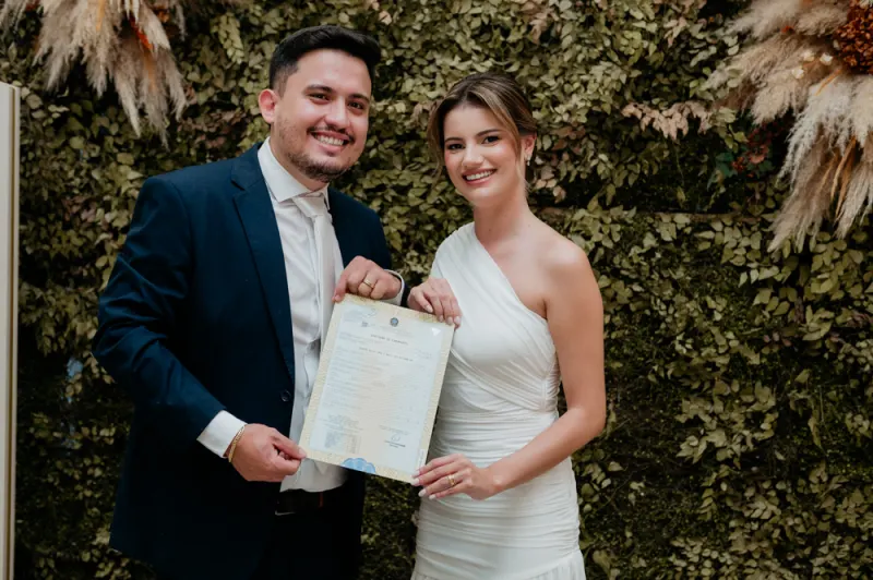 Casamento Mariana e Áureo
