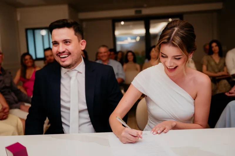Casamento Mariana e Áureo