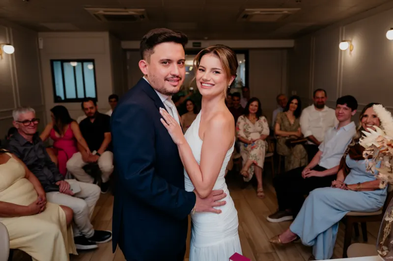 Casamento Mariana e Áureo