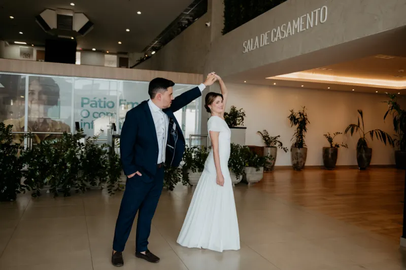 Casamento Mariana e Áureo