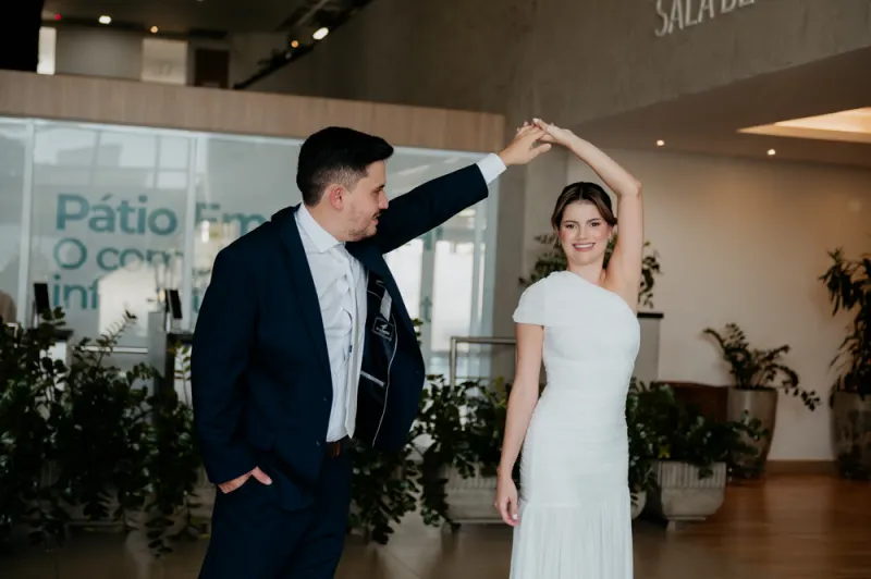 Casamento Mariana e Áureo