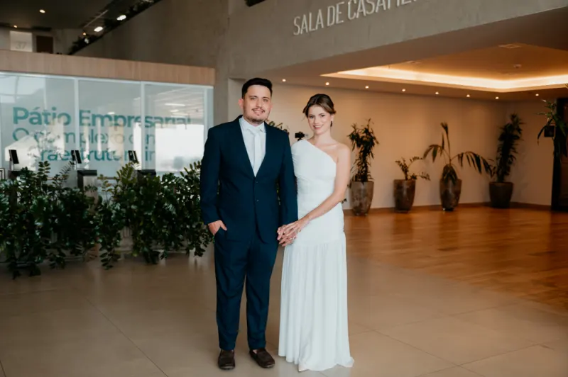 Casamento Mariana e Áureo